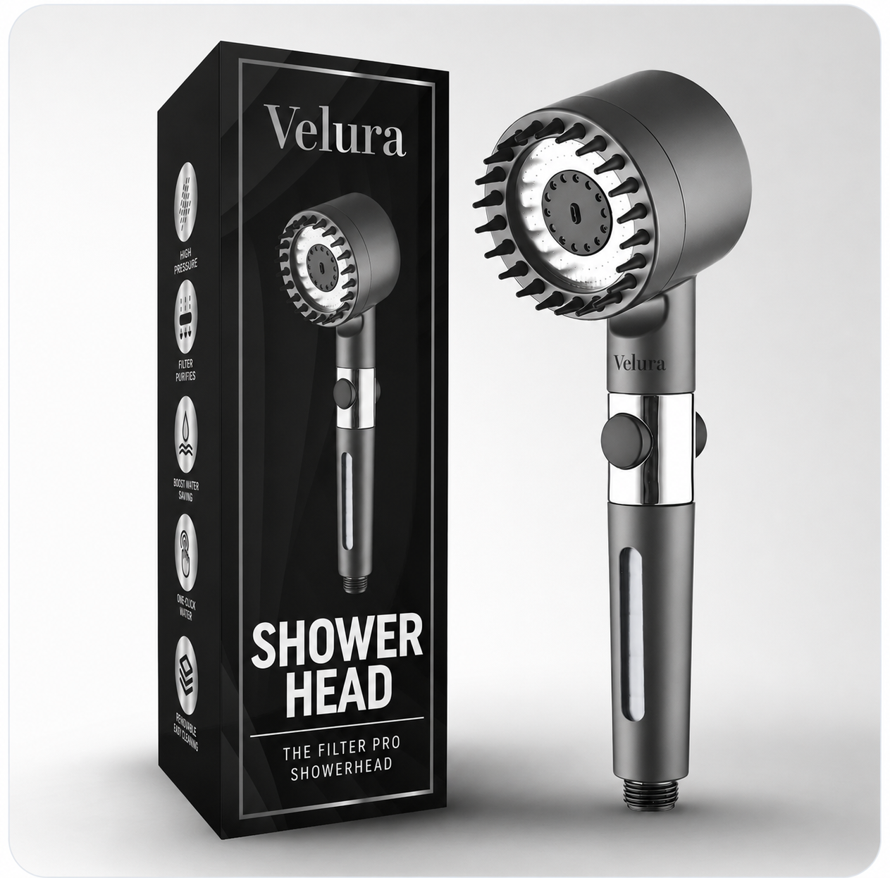 The Filter Pro Showerhead™
