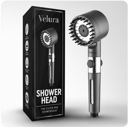 The Filter Pro Showerhead™