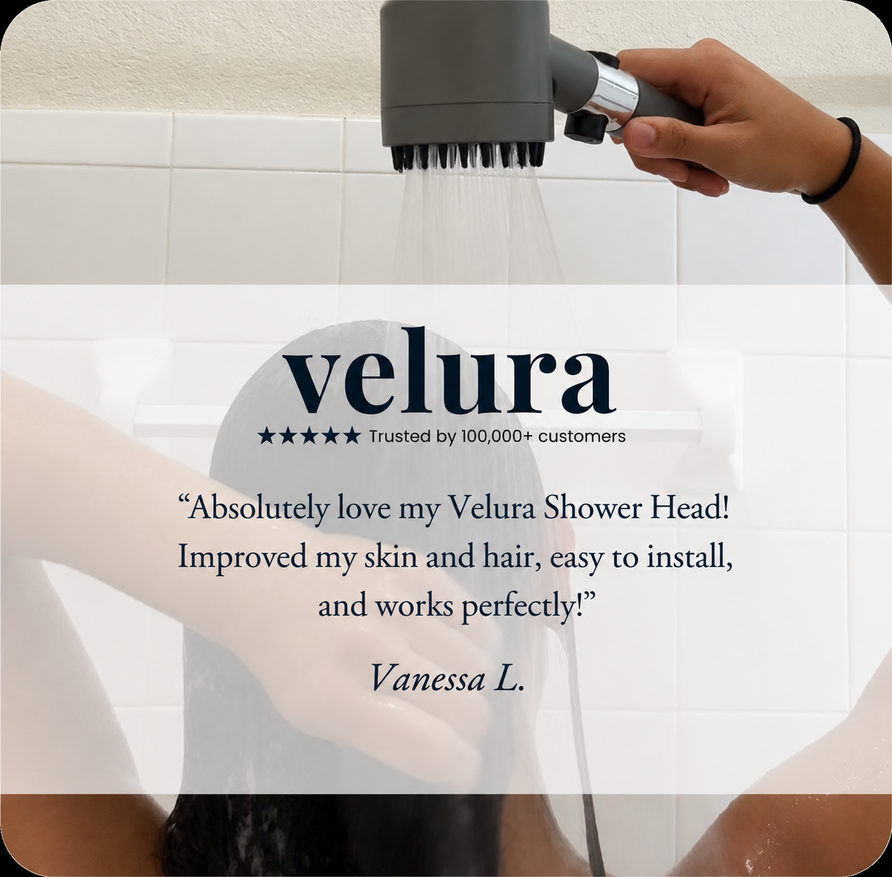The Filter Pro Showerhead™
