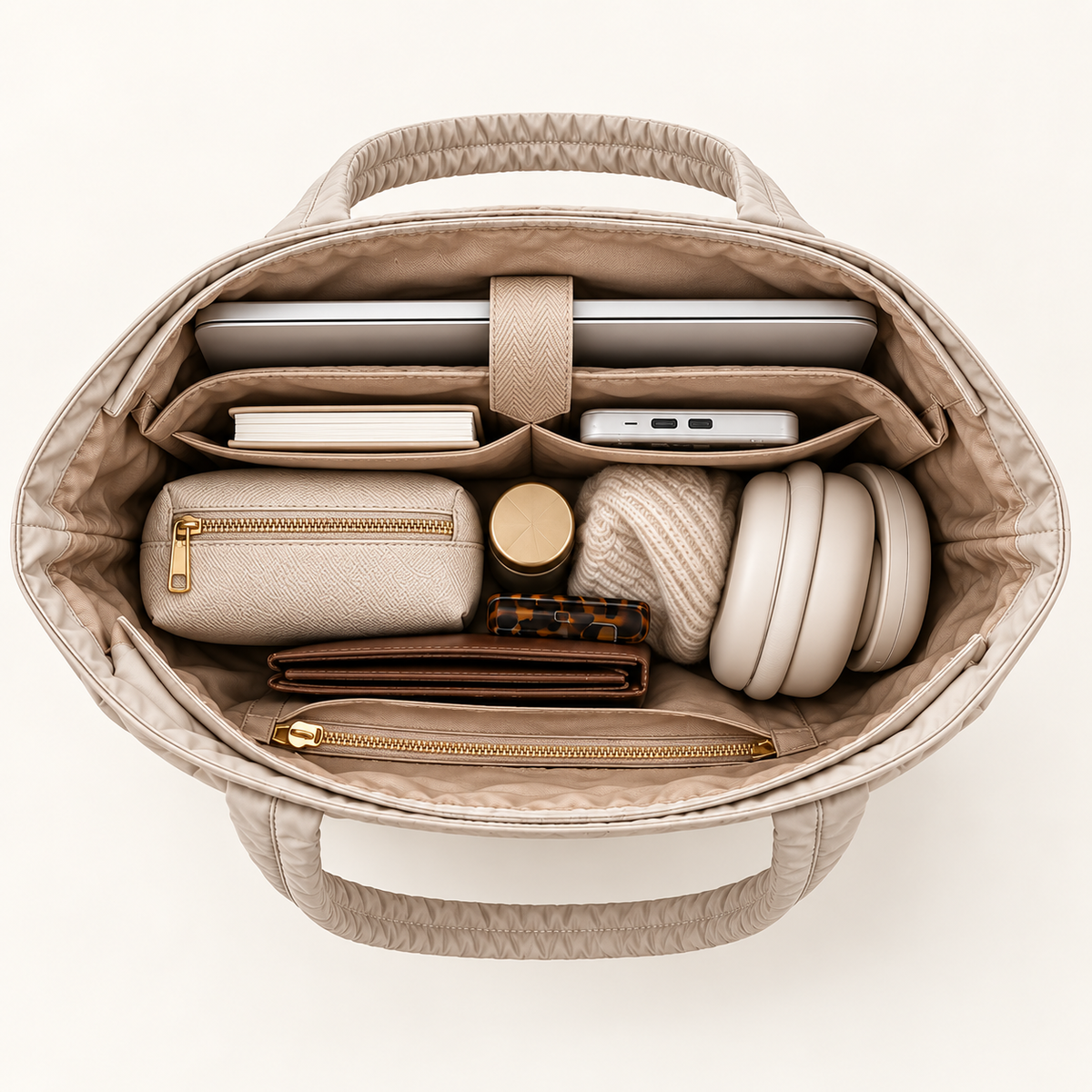 The Bubble Puffy 15.6" Laptop Work Tote