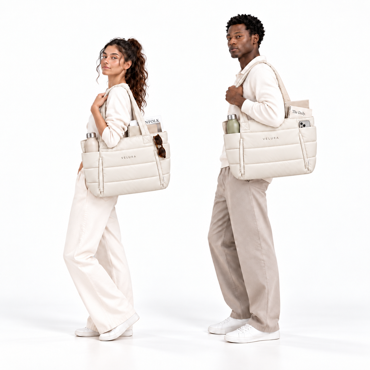 The Bubble Puffy 15.6" Laptop Work Tote